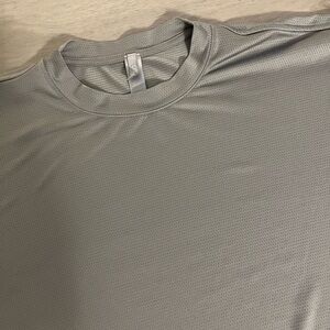 Skims Oversized Mesh Workout Tee